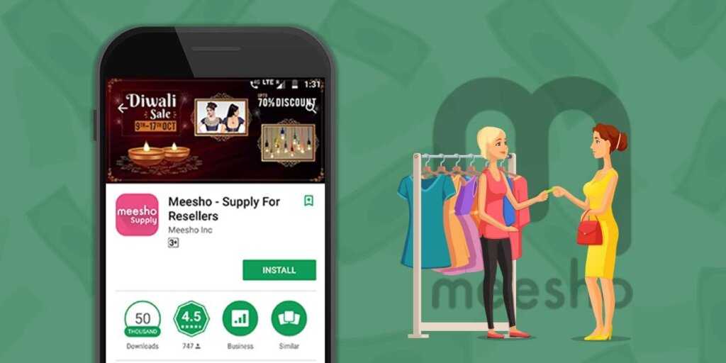 Meesho Application