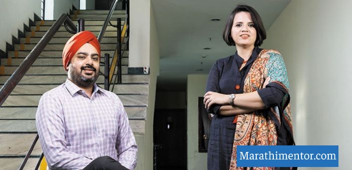 Mobikwik Founder - Bipin Preet Singh,Upasana Taku.