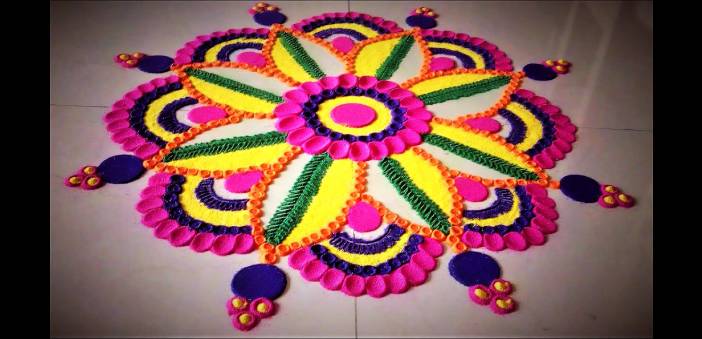 Diwali Rangoli design 2025