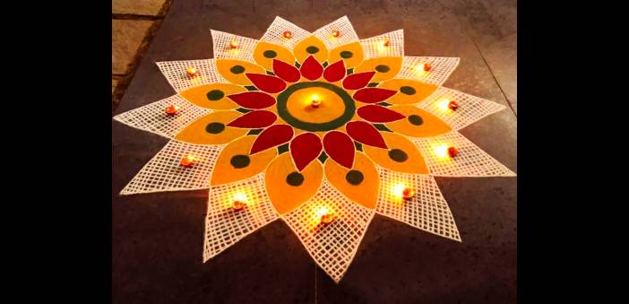 Diwali Rangoli design 2021