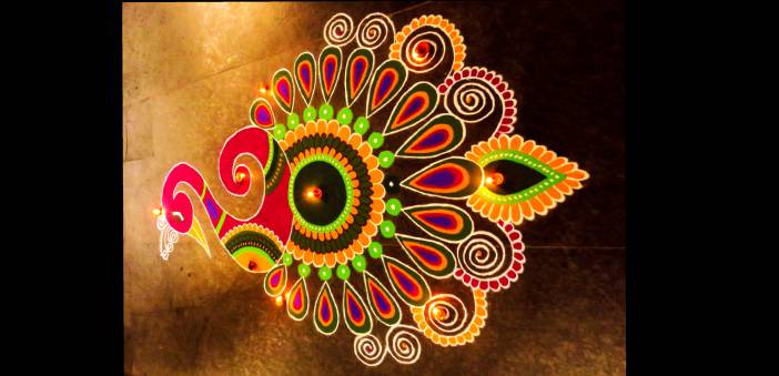 Diwali Rangoli design 2021