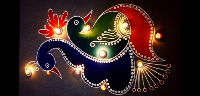 Diwali Rangoli design 2021