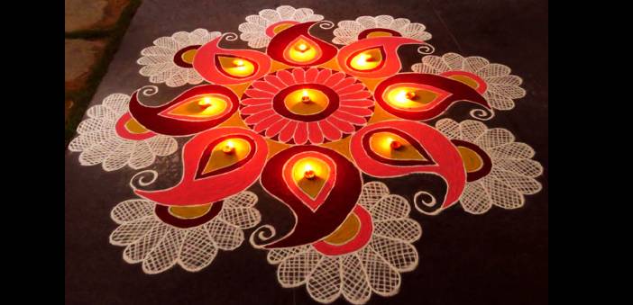 Diwali Rangoli design 2021